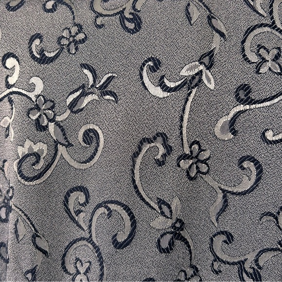 Vintage 1980s Dawn Joy Damask Brocade Jacket - Picture 4 of 12